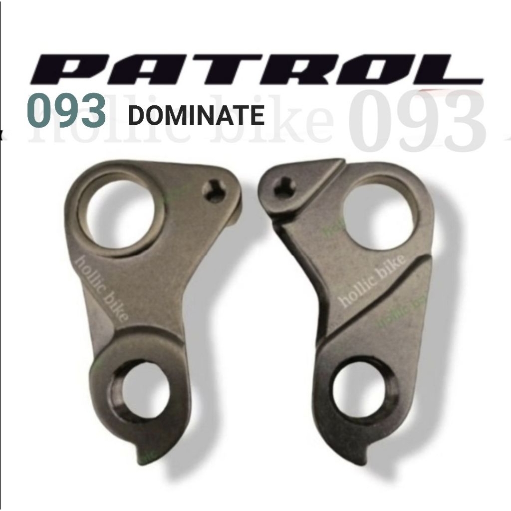 Anting RD Hanger Sepeda PATROL 093 Dominate Discbrake TA Bike Derailleur Hanger Dropout DO Rear End 