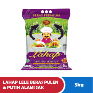 Beras lahap 5kg