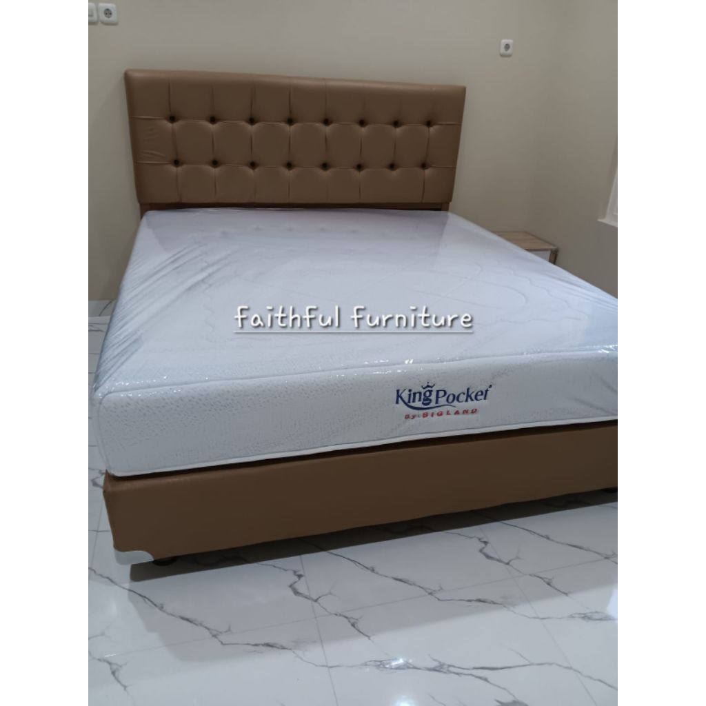 spring bed set latex bigland orthopedic