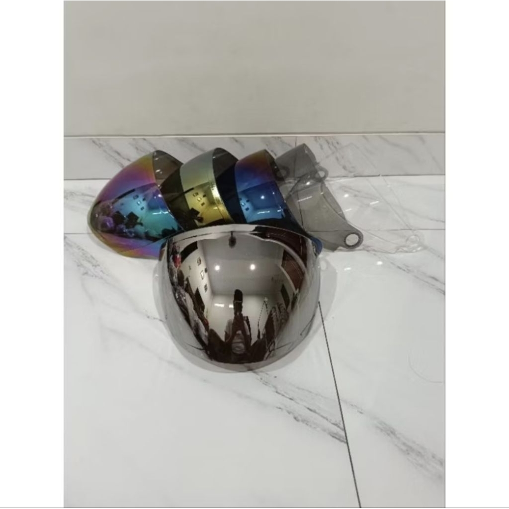 KACA HELM TAKACHI//G2//TSK//AVA//VIRTUE - Visor Helm Takachi dll
