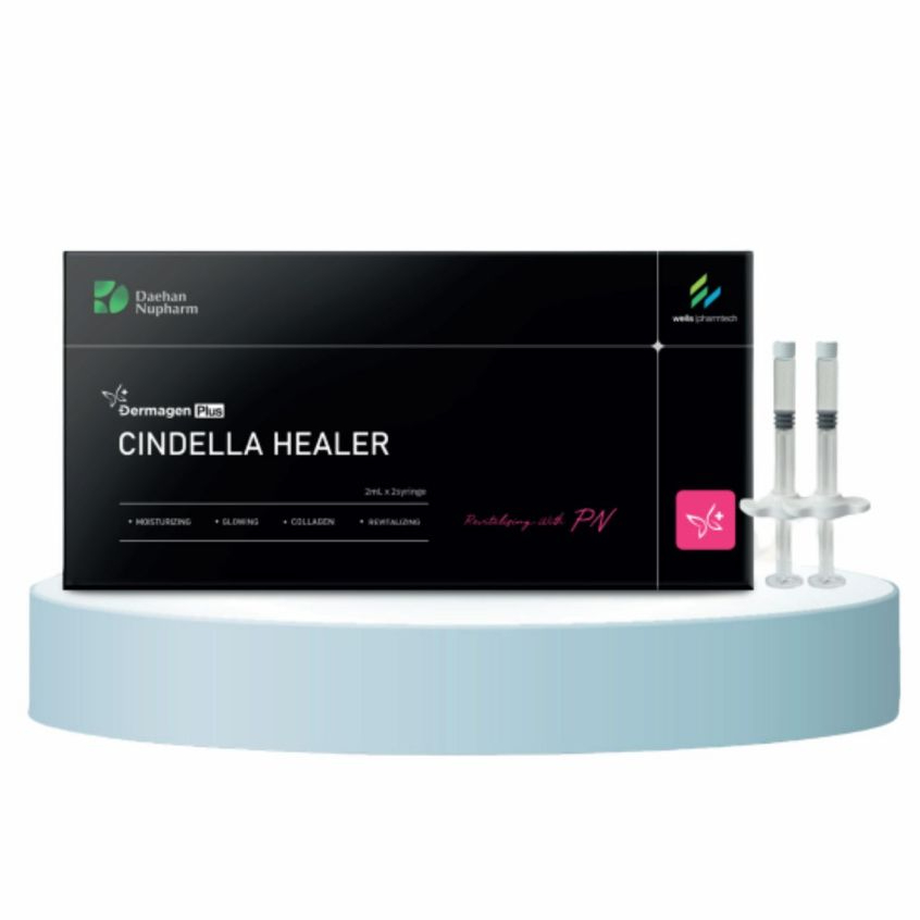Best  Cindella Healer skinbooster with PN 2% ~ Rejuran