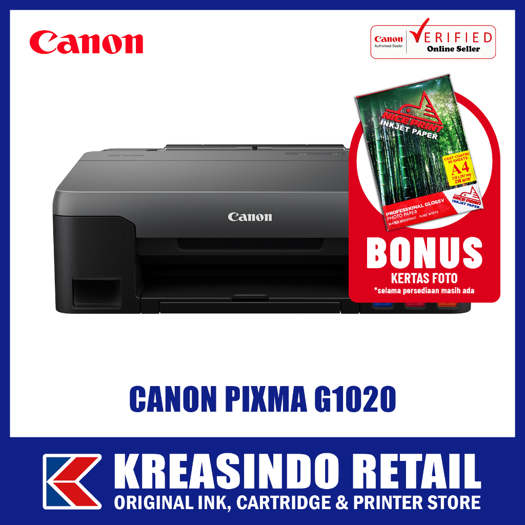 Canon Pixma G1020 G 1020 Ink Tank Printer