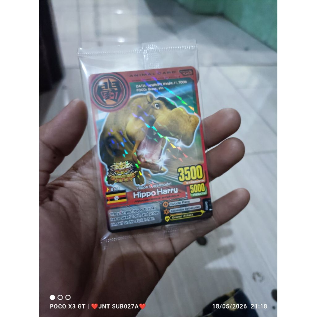 Animal Kaiser Plus Version 3 Promotion Card