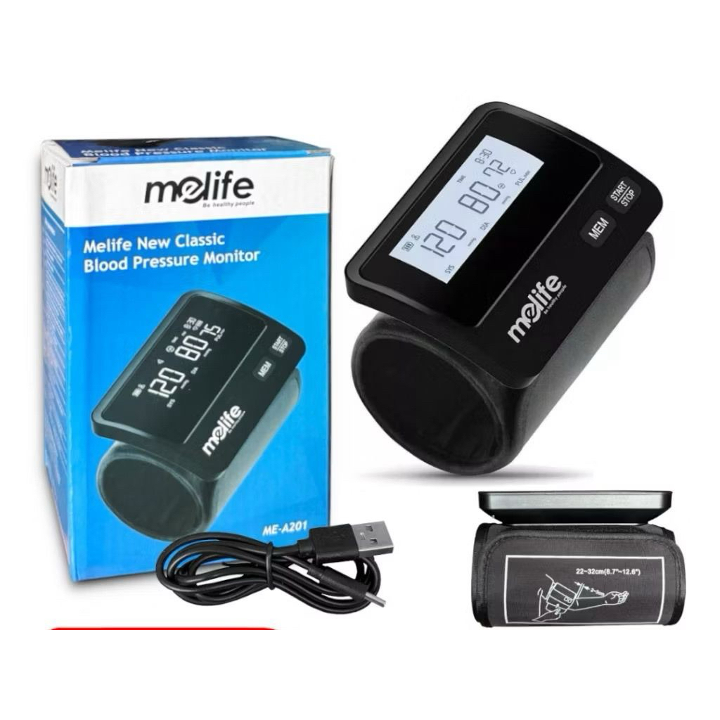 Tensimeter Digital Suara MELIFE