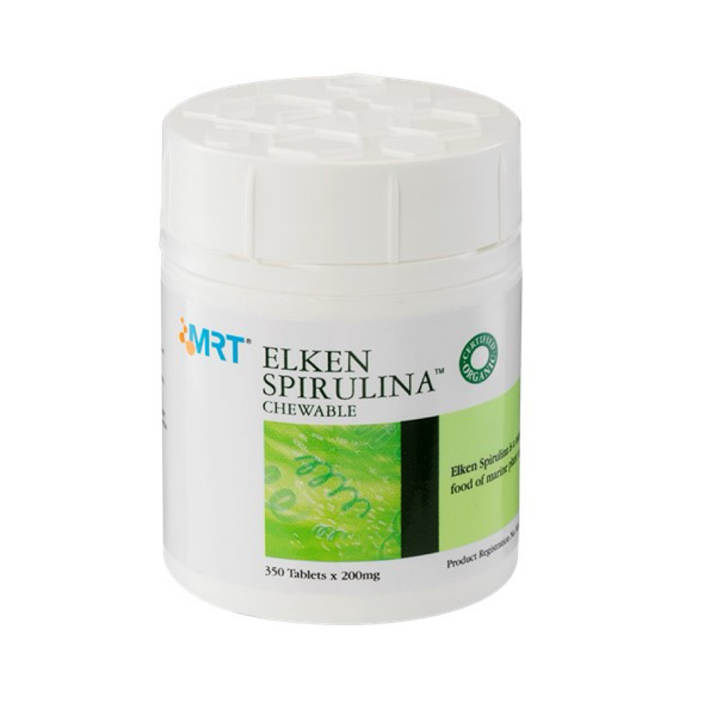 ELKEN SPIRULINA (350 TABLETS)
