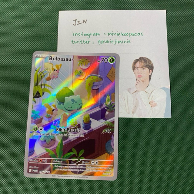 Bulbasaur AR 092/SV-P Promo