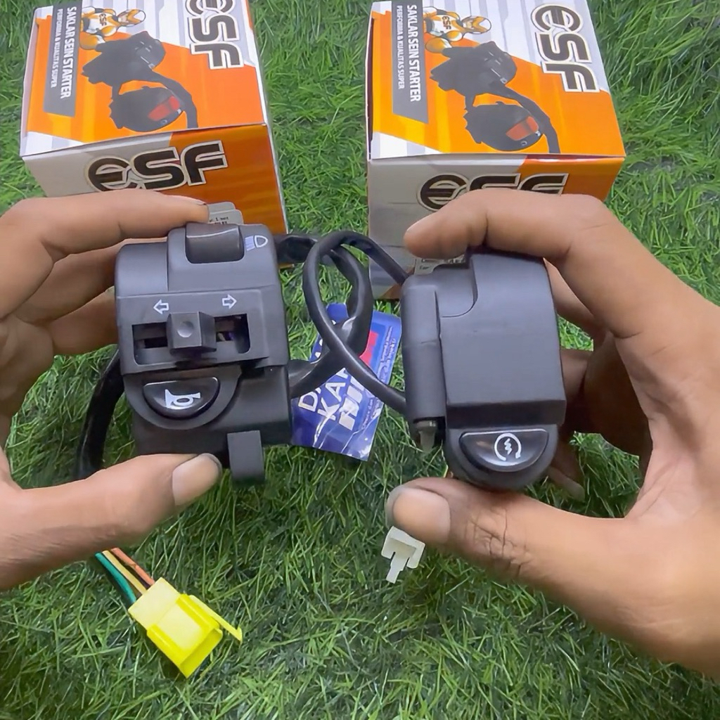SAKLAR HOLDER SAKLAR SEIN SAKLAR STATER SATRIA FU FI ORIGINAL ESF