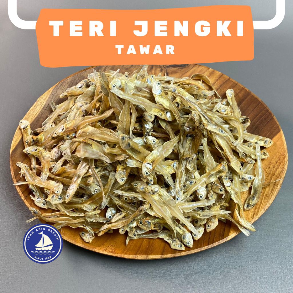 Ikan teri jengki tawar 250 gram FRESH