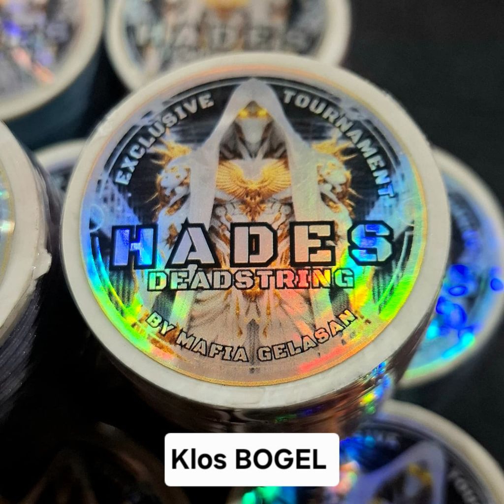 Gelasan BOGEL HADES MATOT SALATIN Kimia Klos Bogel Original Mafia Gelasan