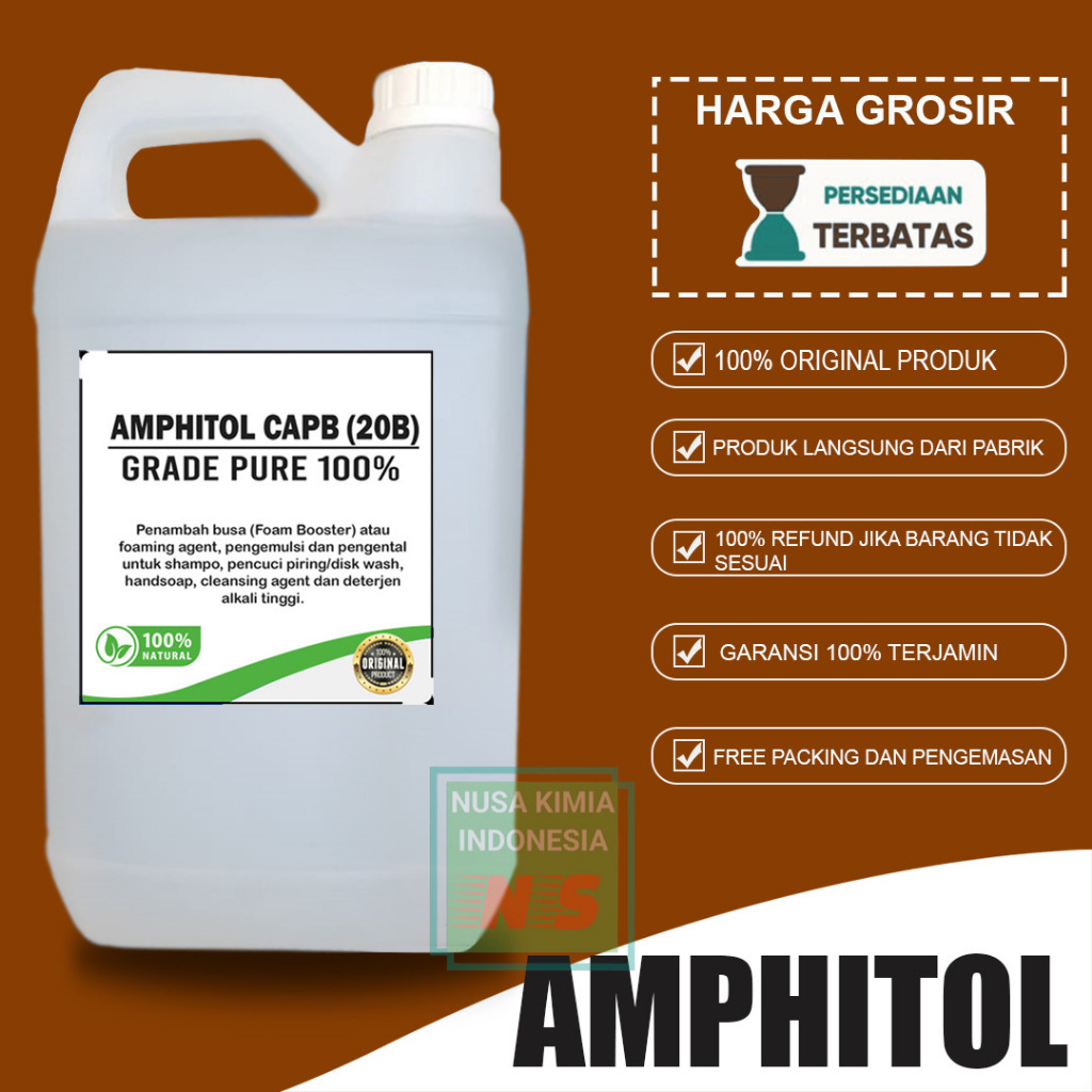Amphitol Foam Booster murni / FOAM BOOSTER AMPHITOL