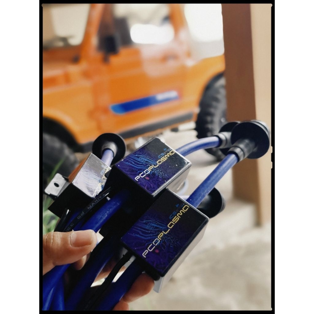 Kabel Busi+Pengapian Plasma kijang karburator 4k 5k 7k