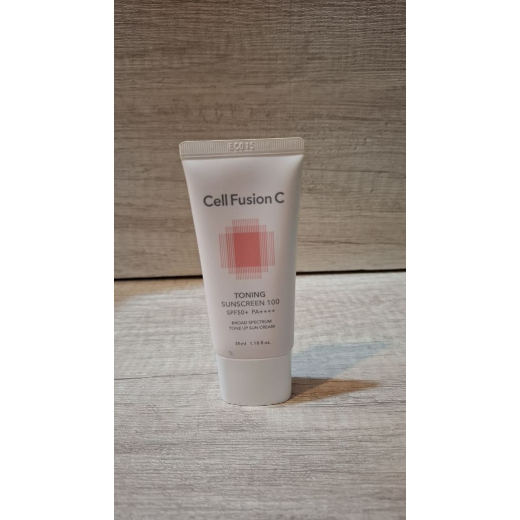 PRELOVED CELL FUSION TONING C Sunscreen