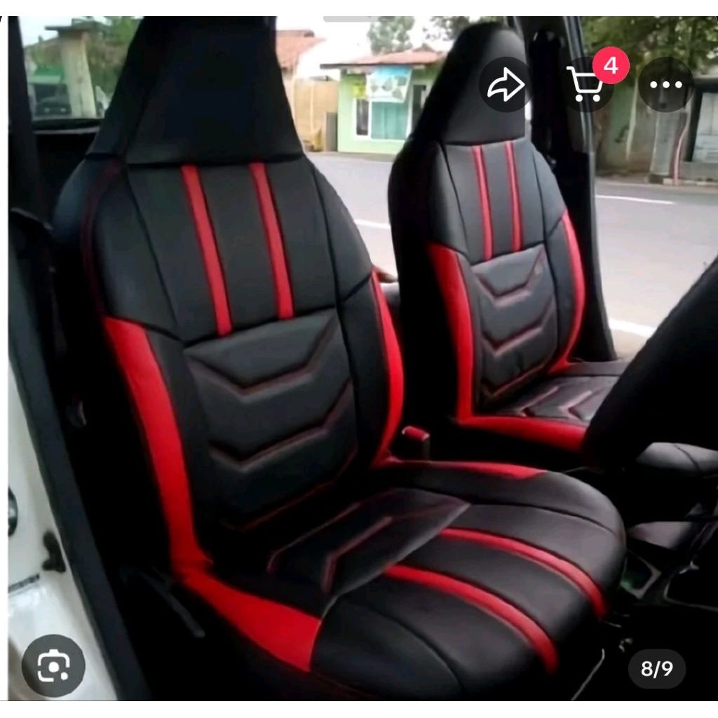 cover jok mobil AYLA ful set