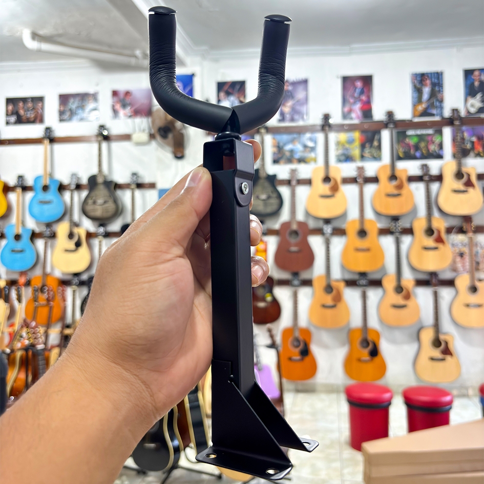 Hanger Serong Gitar Hanger Panjang Hook Guitar Hanger Gantungan Gitar Panjangan Serong Full Besi