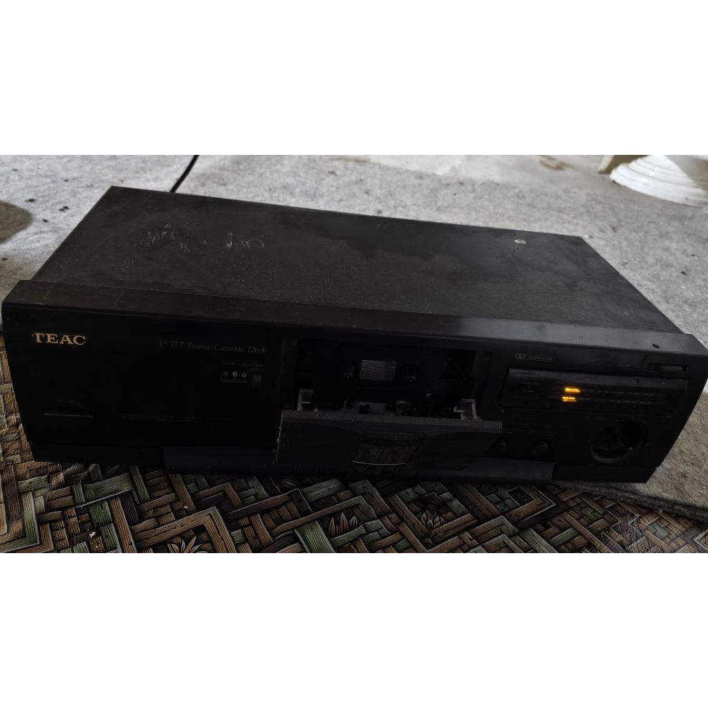 Tape Deck Teac V-377 Original Second
