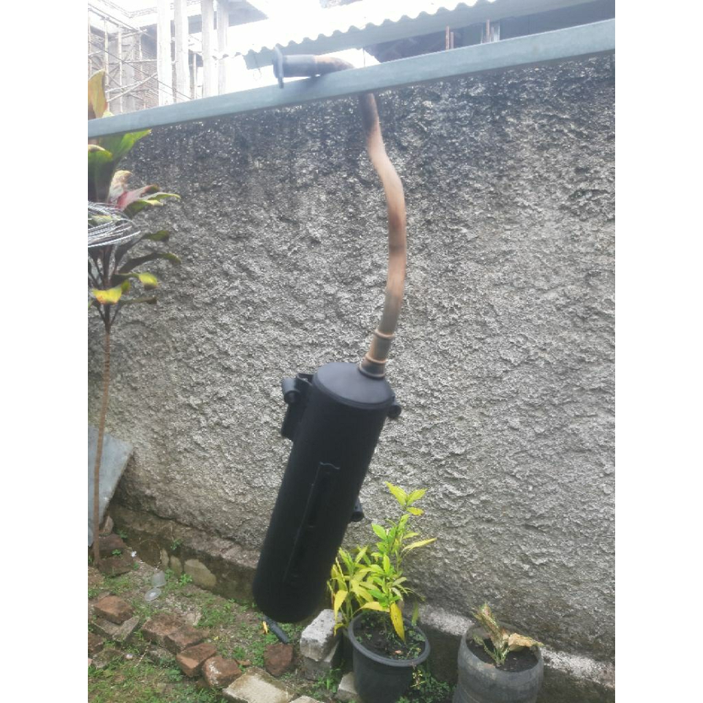knalpot original kzr/tabung knalpot/silincer knalpot vario kzr old