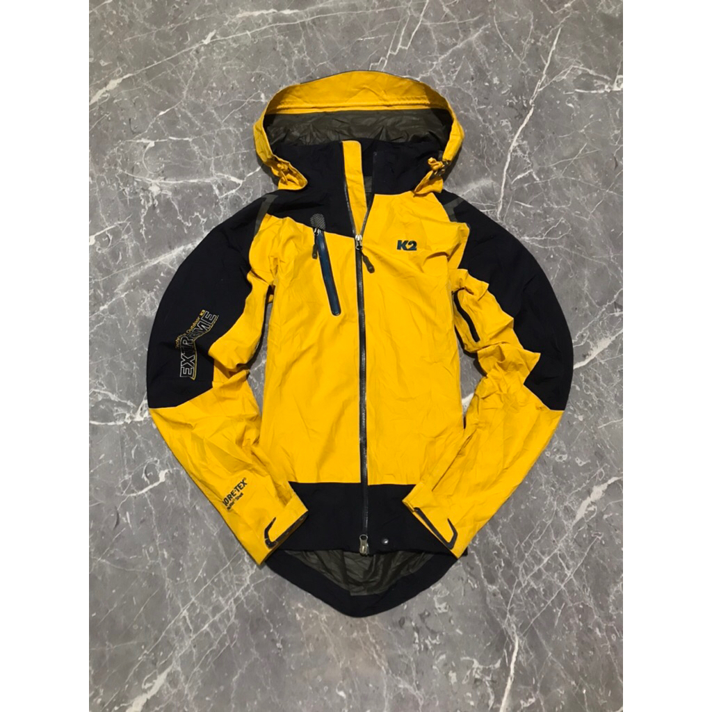 Jaket Outdoor K2 Blocktech Goretex Gorpcore