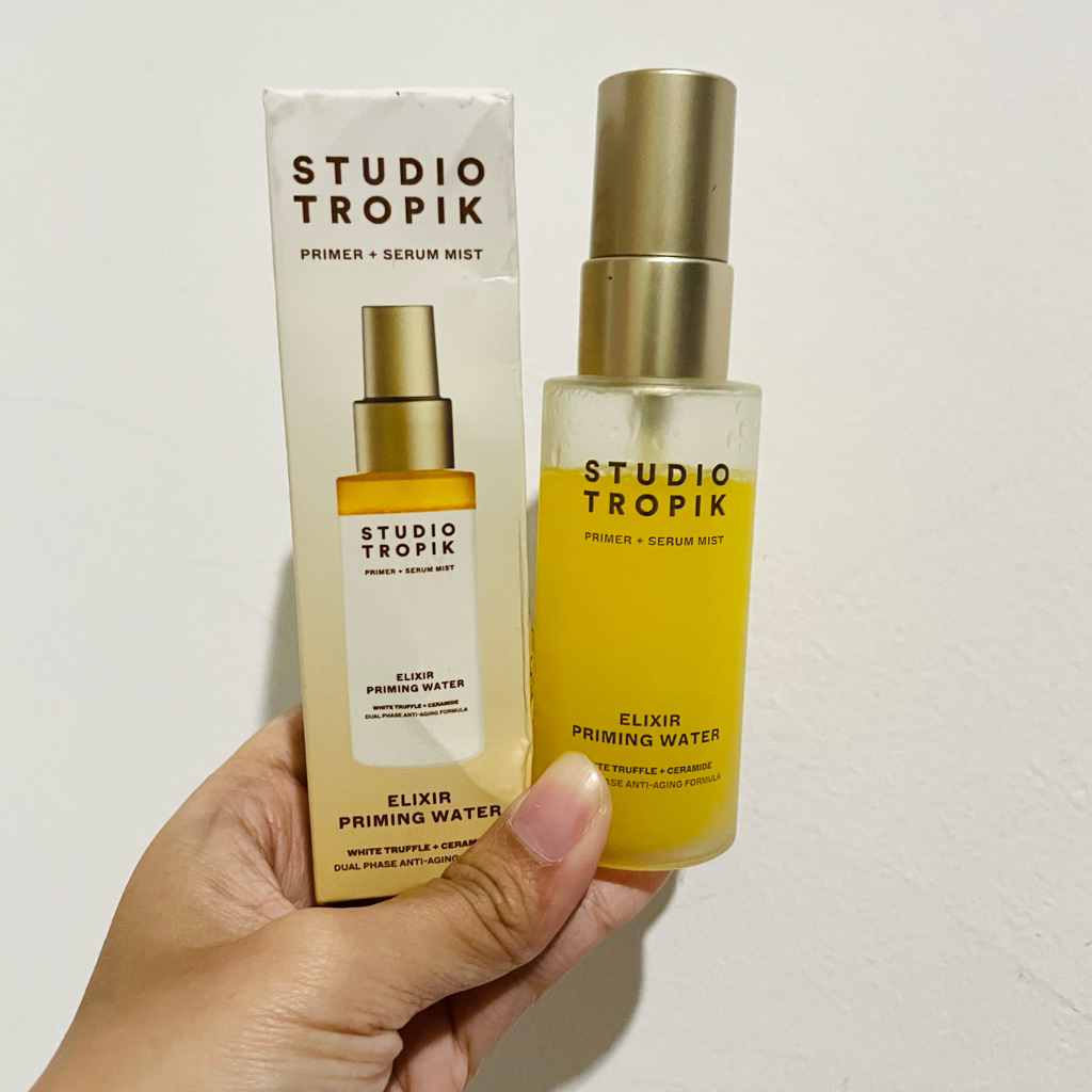 preloved studio tropik elixir priming water