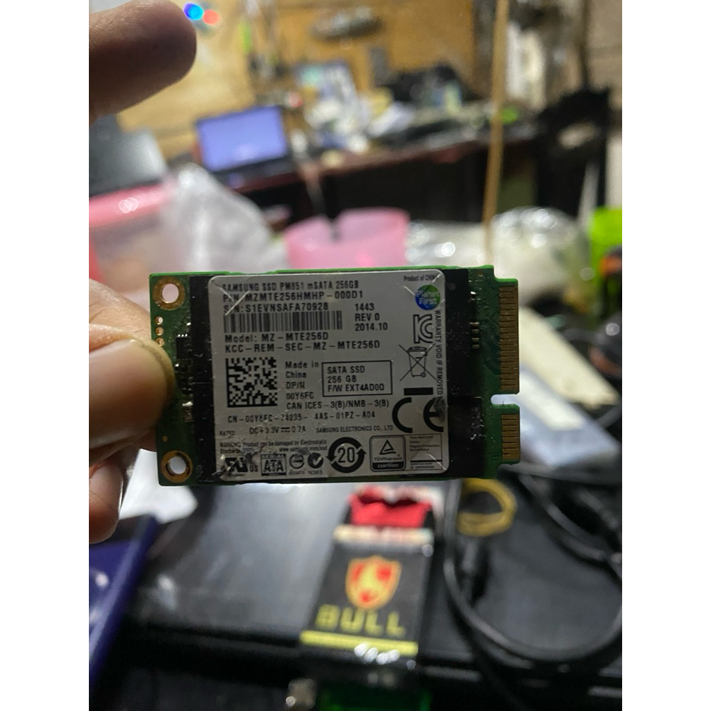 SSD MSATA 256 GB mati