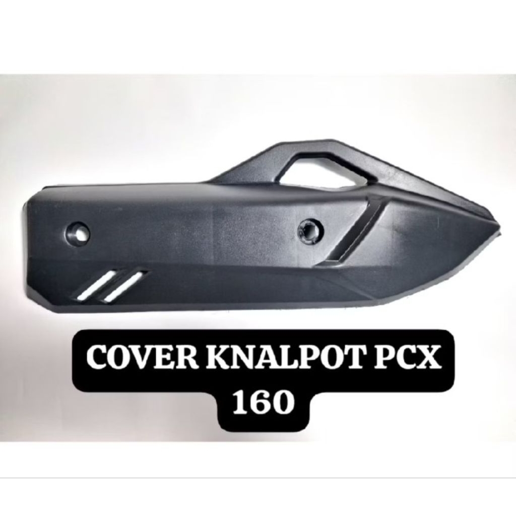 COD Cover tutup Knalpot Tameng Honda Vario 160 PCX 160