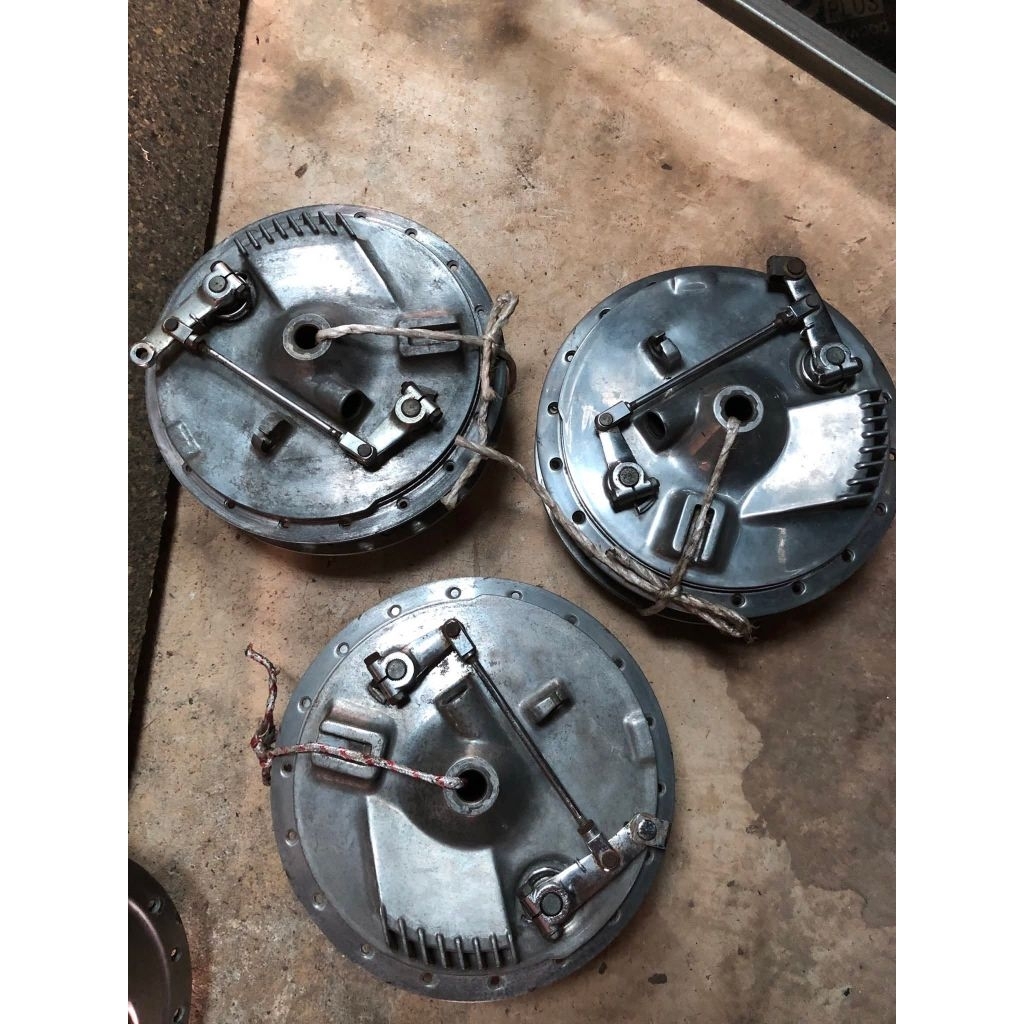 tromol depan yamaha sr400 sr 400
