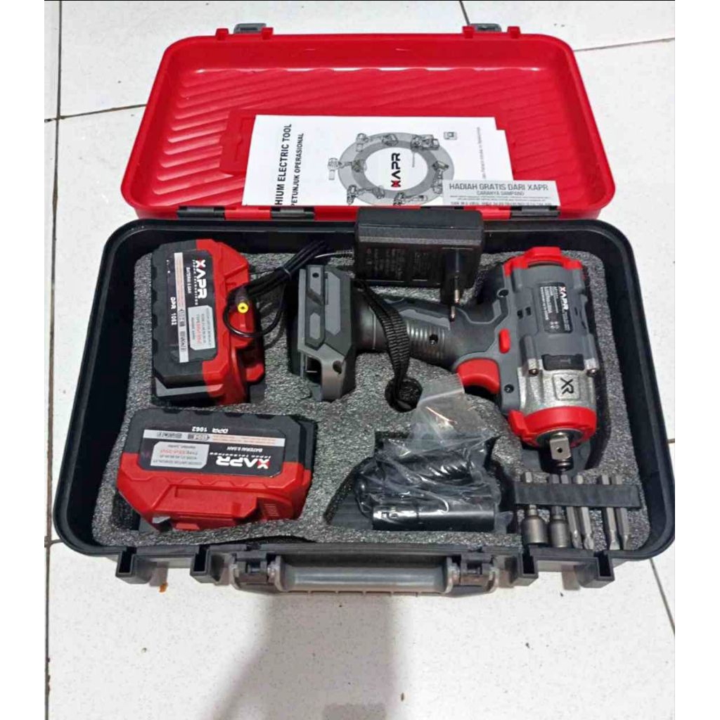 APR IMPACT WRENCH JUMBO AP101+ 650NM