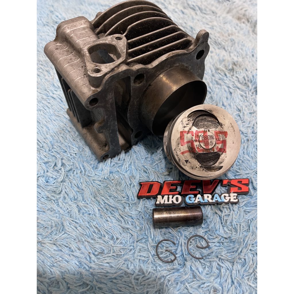 Blok Piston Mio 5TL spek 59.5 PNP Tanpa Coak krengkes