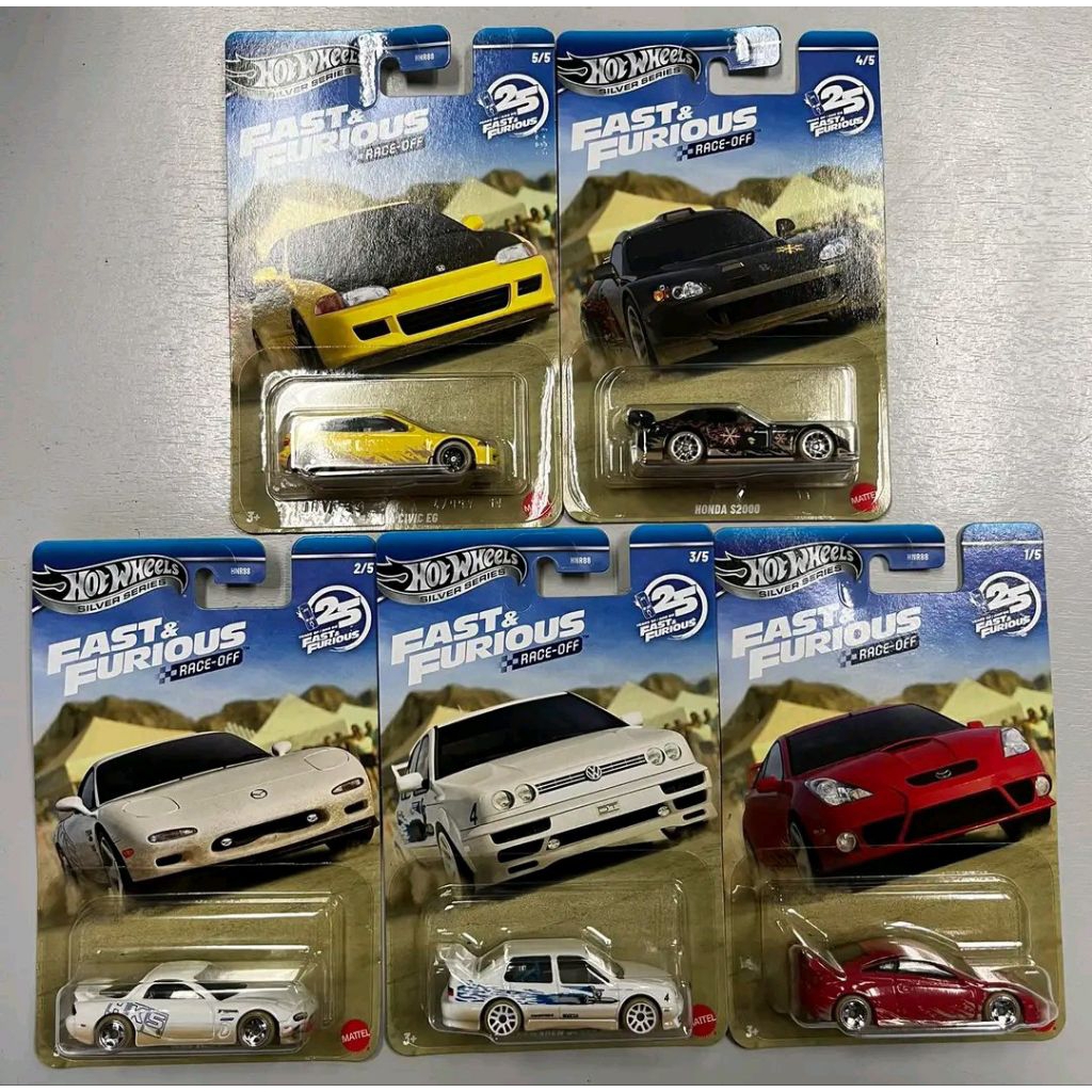 Hotwheels Fast&furious Lumpur 1 Set