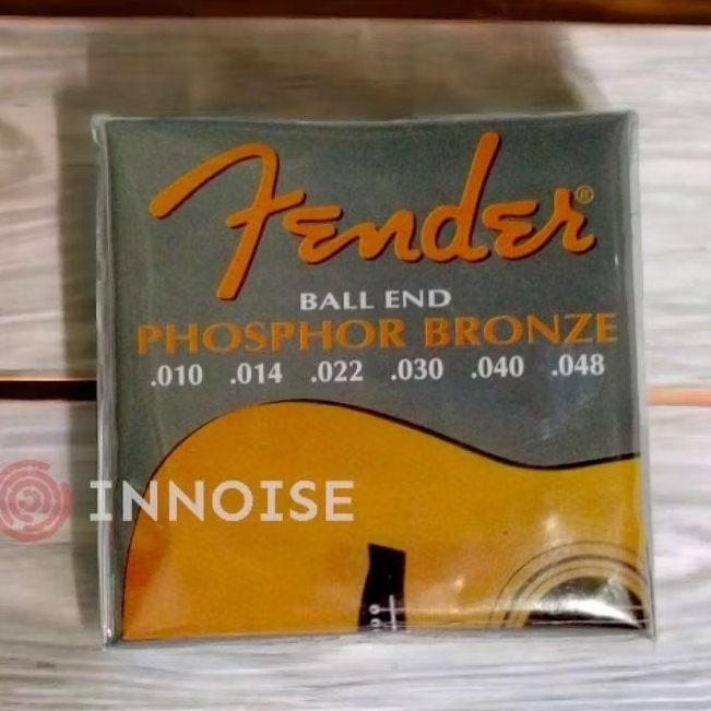 Senar Gitar Fender akustik 1 set 010