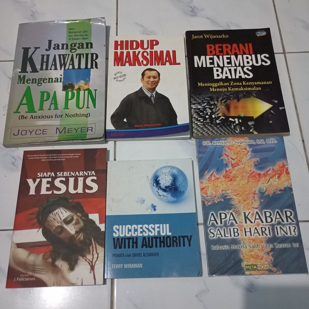 Buku rohani Kristen