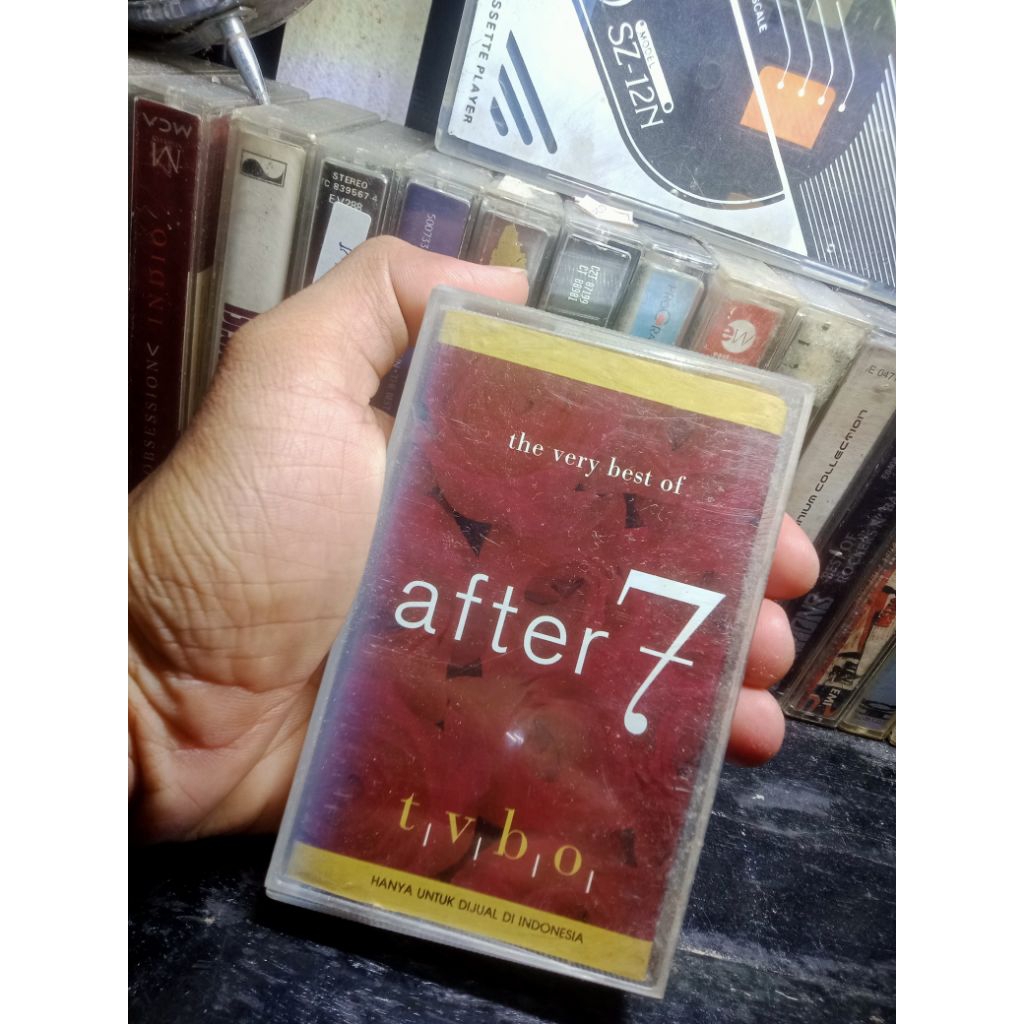 Kaset After7 - the best of after 7