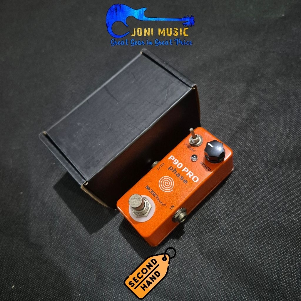 Efek Gitar Mosky Audio P90 Pro Phaser