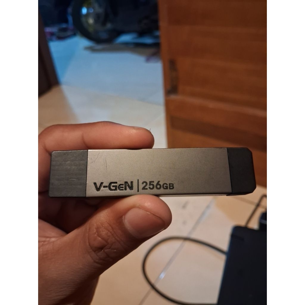 SSD Eksternal Portable Vgen 256gb v gen V-gen