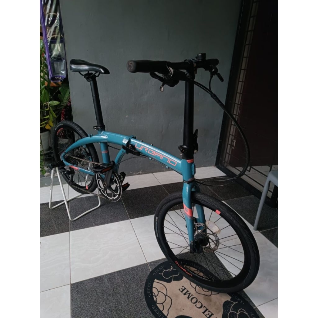 Sepeda Lipat Polygon URBANO 5