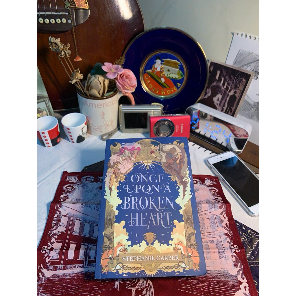 Preloved Buku Once Upon a Broken Heart