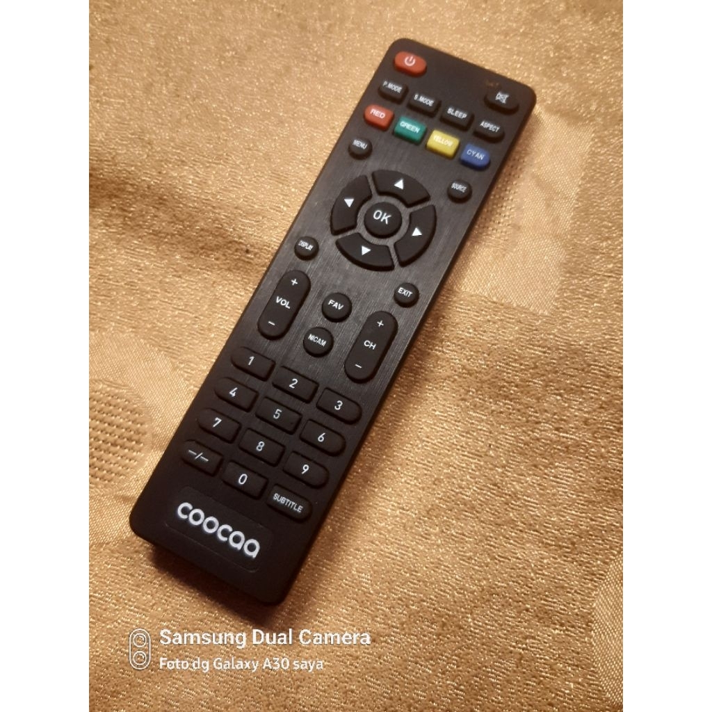 REMOT REMOTE TV COOCAA LED
24D3A 40D3A 24W3 39W3 ORI ORIGINAL