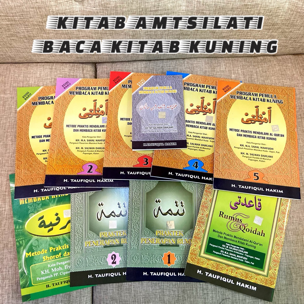 Kitab amtsilati amsilati lengkap original