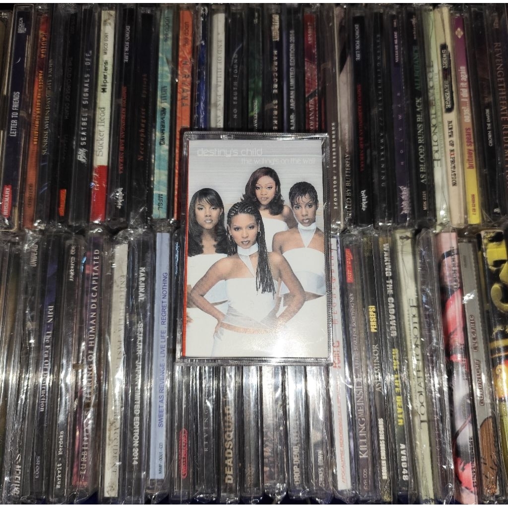 Kaset Destiny's Child - The Writing's On The Wall