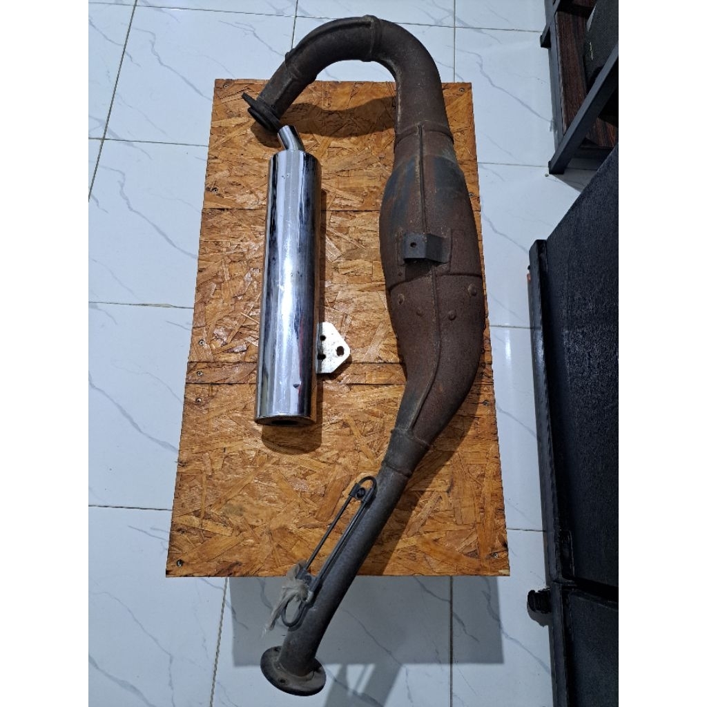 Knalpot original Ninja RR new old standar