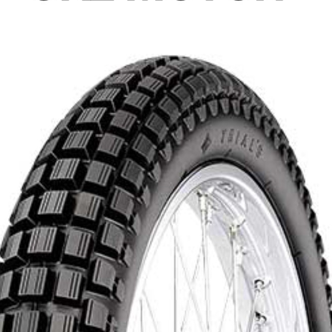 Ban Luar Depan Belakang IRC TR Ring 14 80/90-14 90/90-14 TRIALS TRIL SEMI TRAIL Tube Type Motor Mati