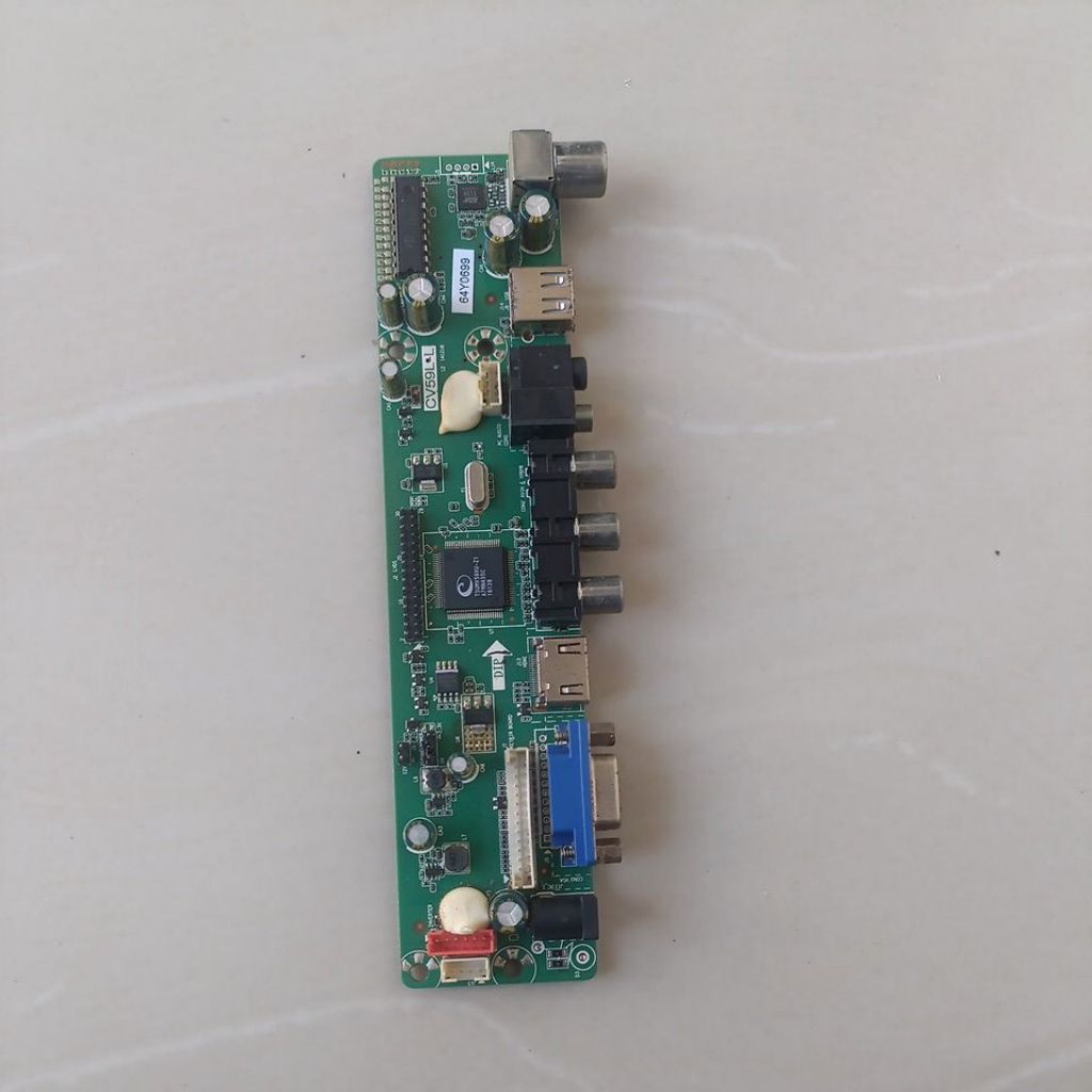 MB maenboard mesin tv LED JUC KV2108 USB