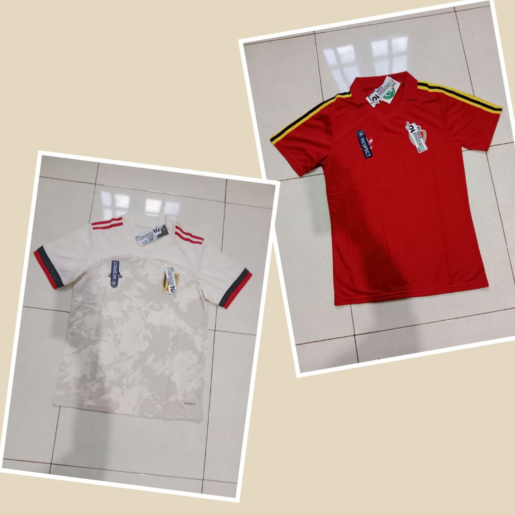 jersey belgia rare