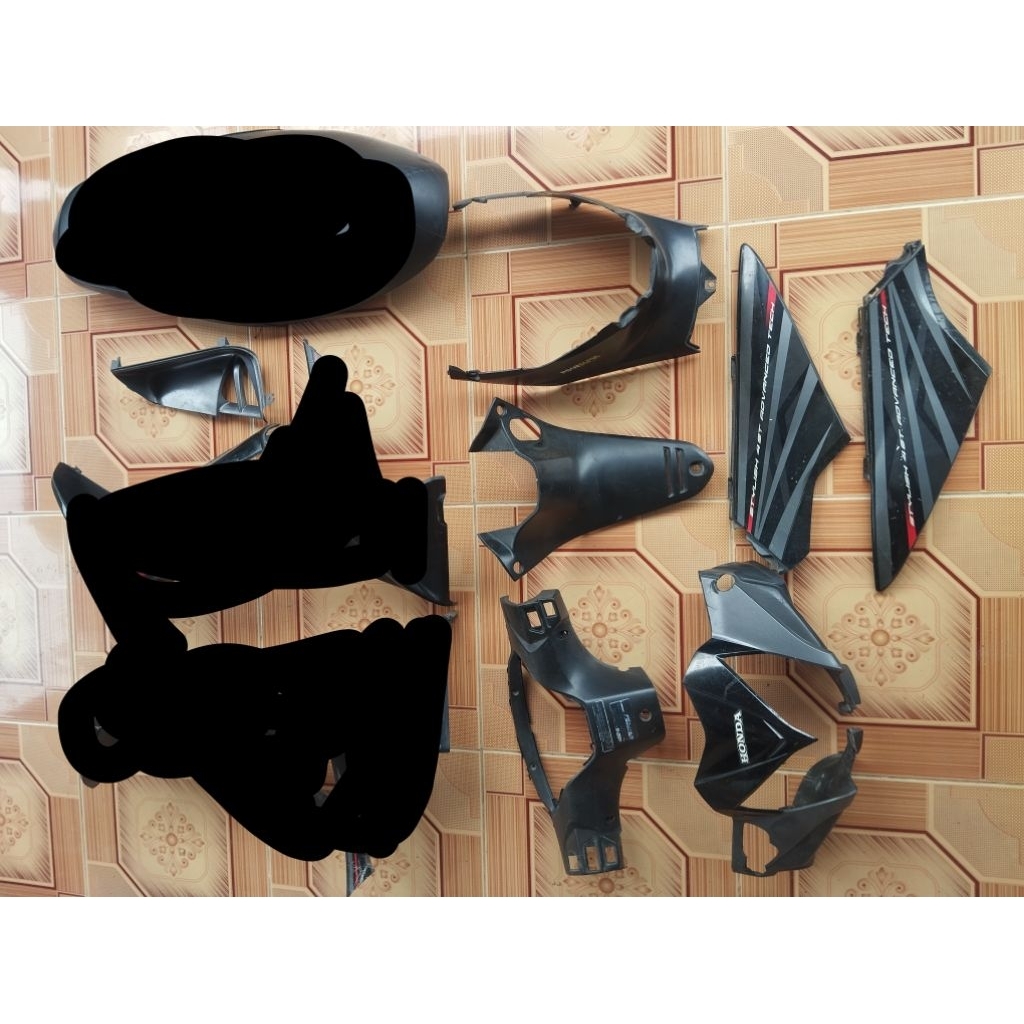 body supra x 125 original copotan