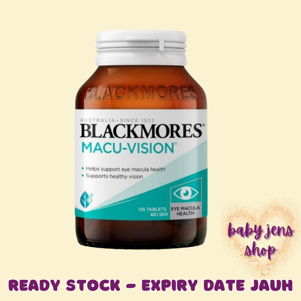 Blackmores Macu Vision 125 Tablets