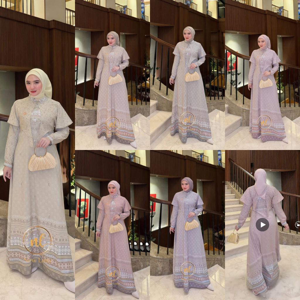 KODE 0002 M-XXXL NEW LUSY DRESS GAMIS MODE TERBARU BEST SELLER DAN REAL ORIGINAL