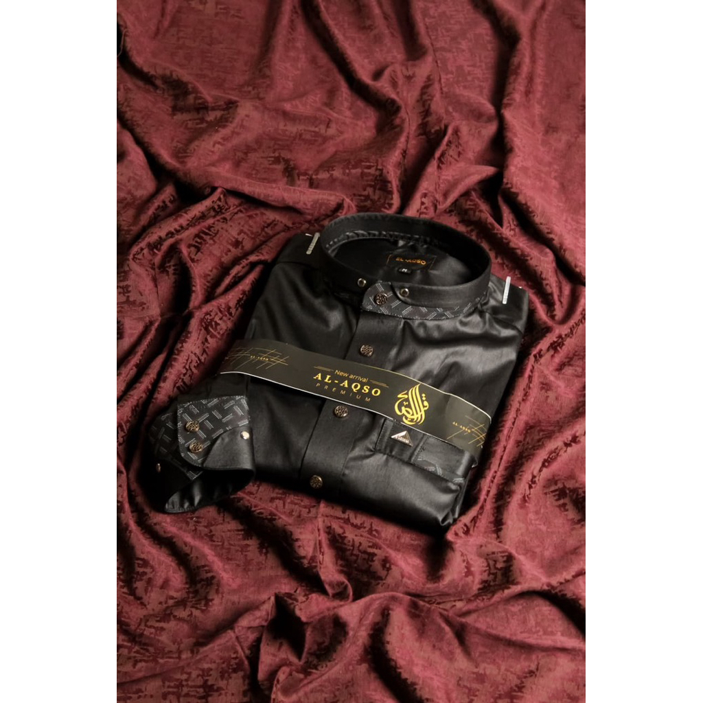 jubah merk Al-Aqsha