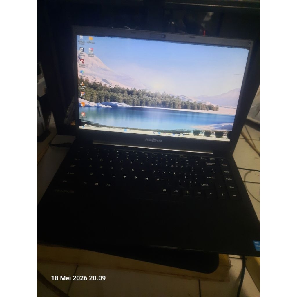 mainboard laptop advan soulmate