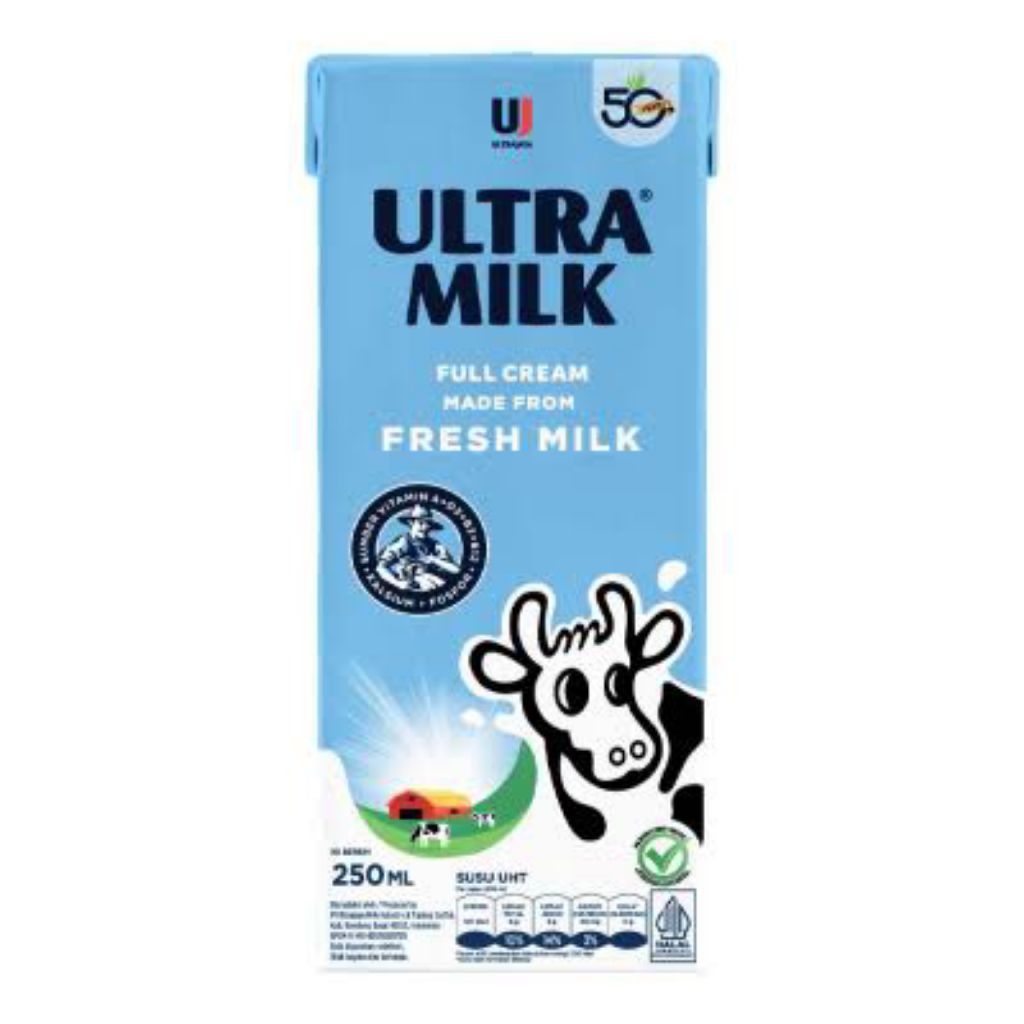susu ultramilk 250 ml