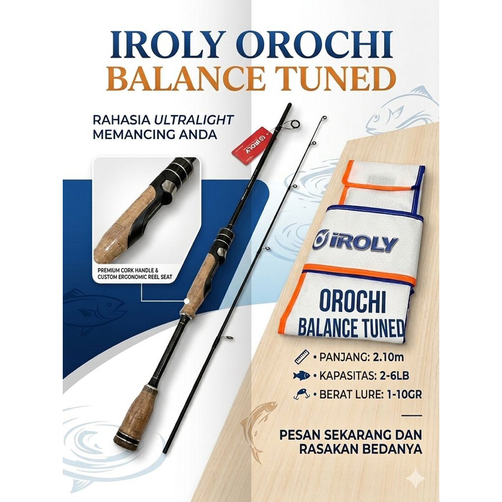 JORAN IROLY OROCHI 702, 662