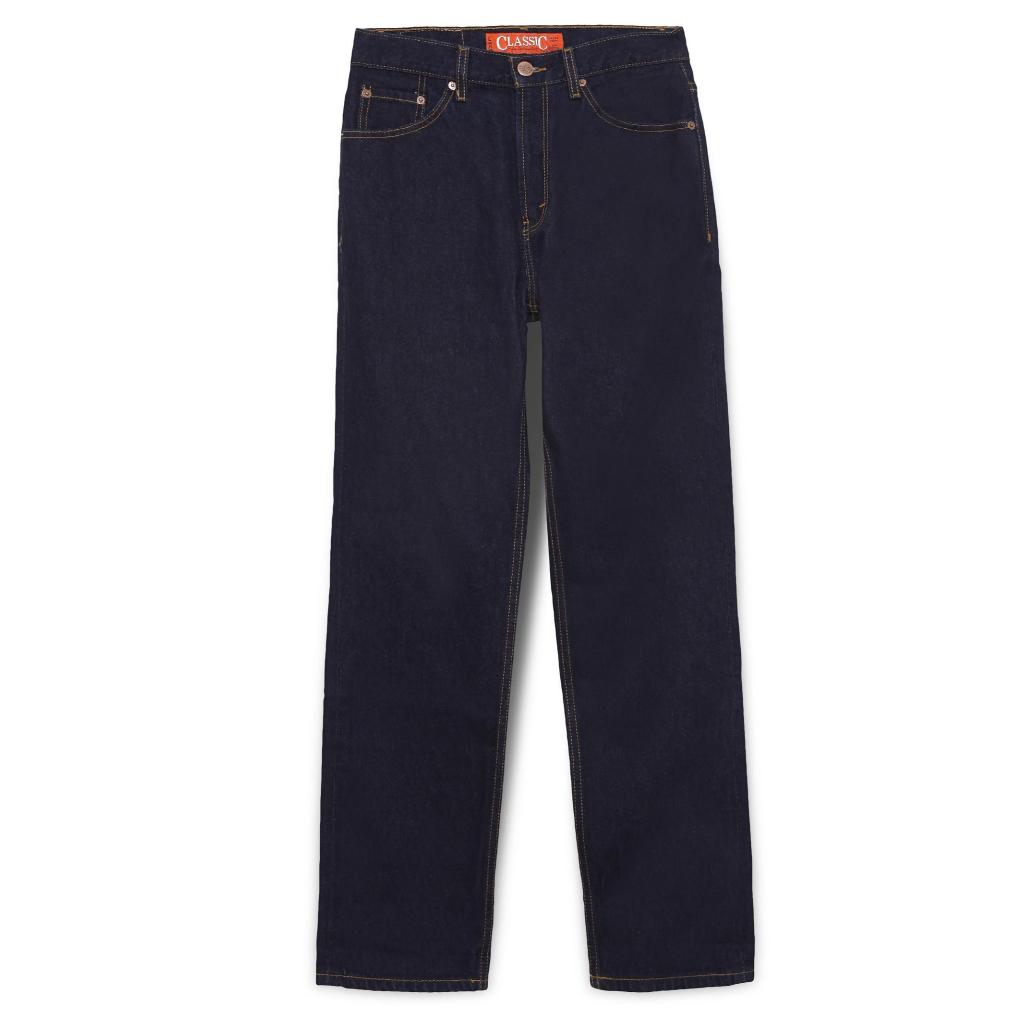 Celana Panjang Lea Jeans Regular Fit Classic Series Dark Indigo 606.03.01.90